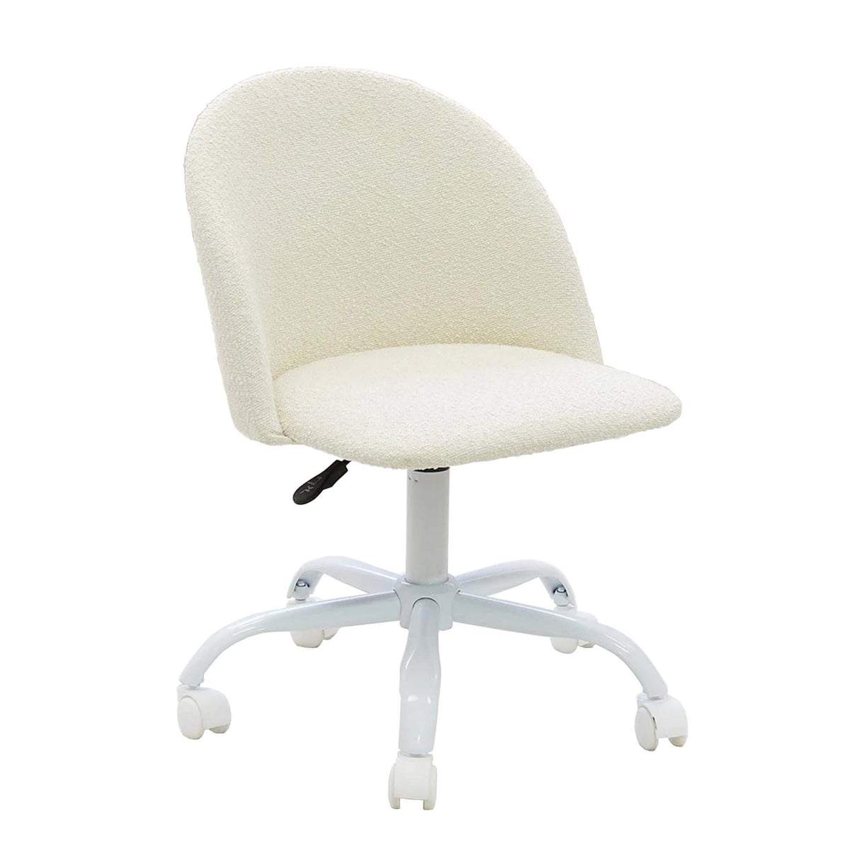 LivaraHome Nolan Upholstered Gas Lift Office Chair