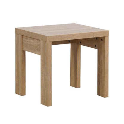 LivaraHome Olson 2-Piece Nesting Side Tables End Tables - Natural