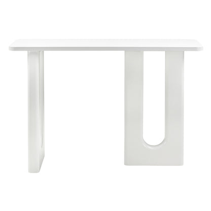 LivaraHome Lichi Console Table with Arched Leg Entryway Table - Modern
