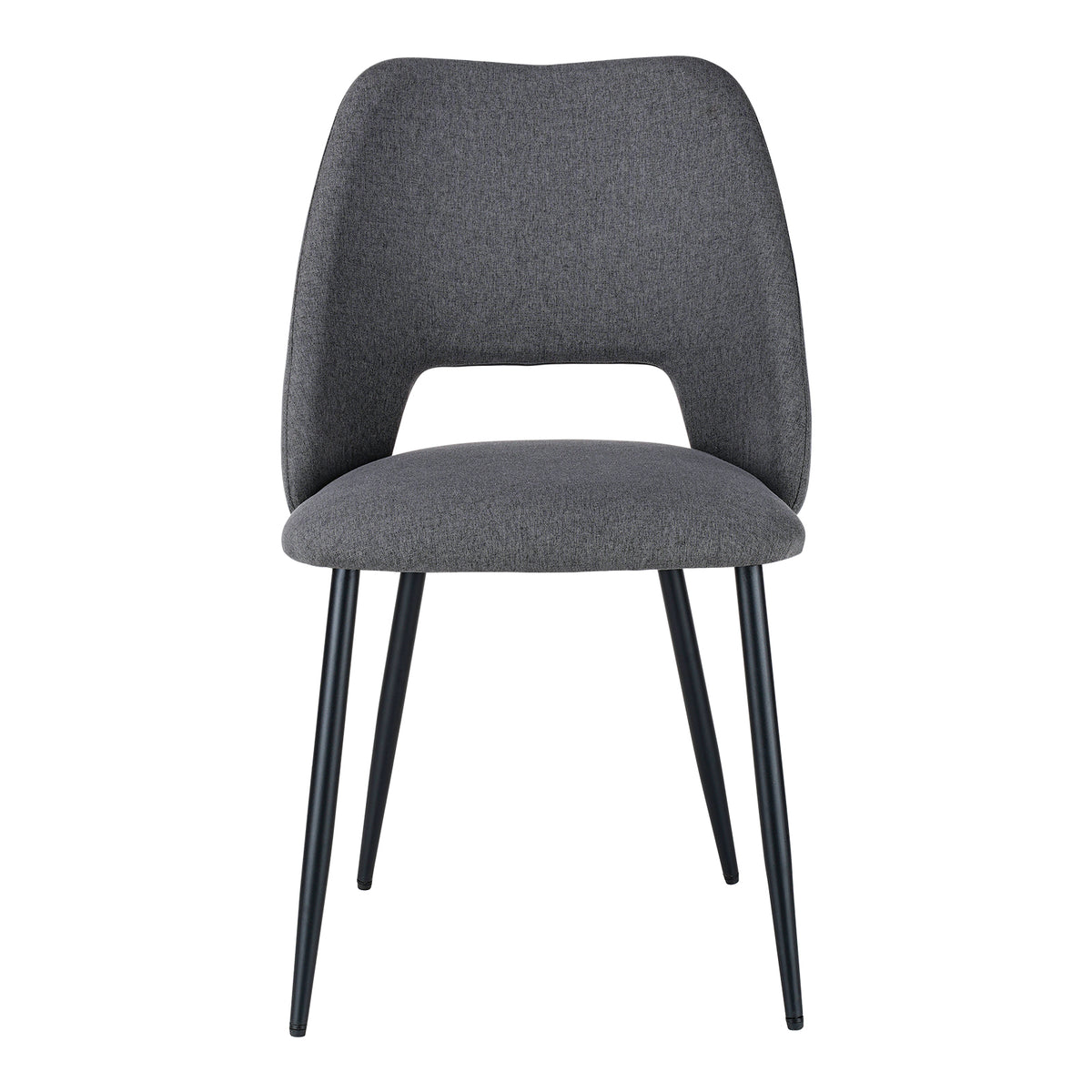 LivaraHome Belmont Bouclé Upholstered Dining Chairs (Set of 2) - Elegant