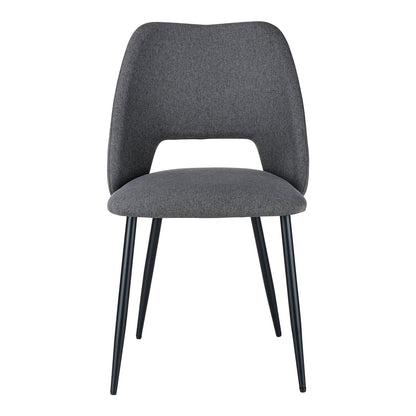 LivaraHome Belmont Bouclé Upholstered Dining Chairs (Set of 2) - Elegant