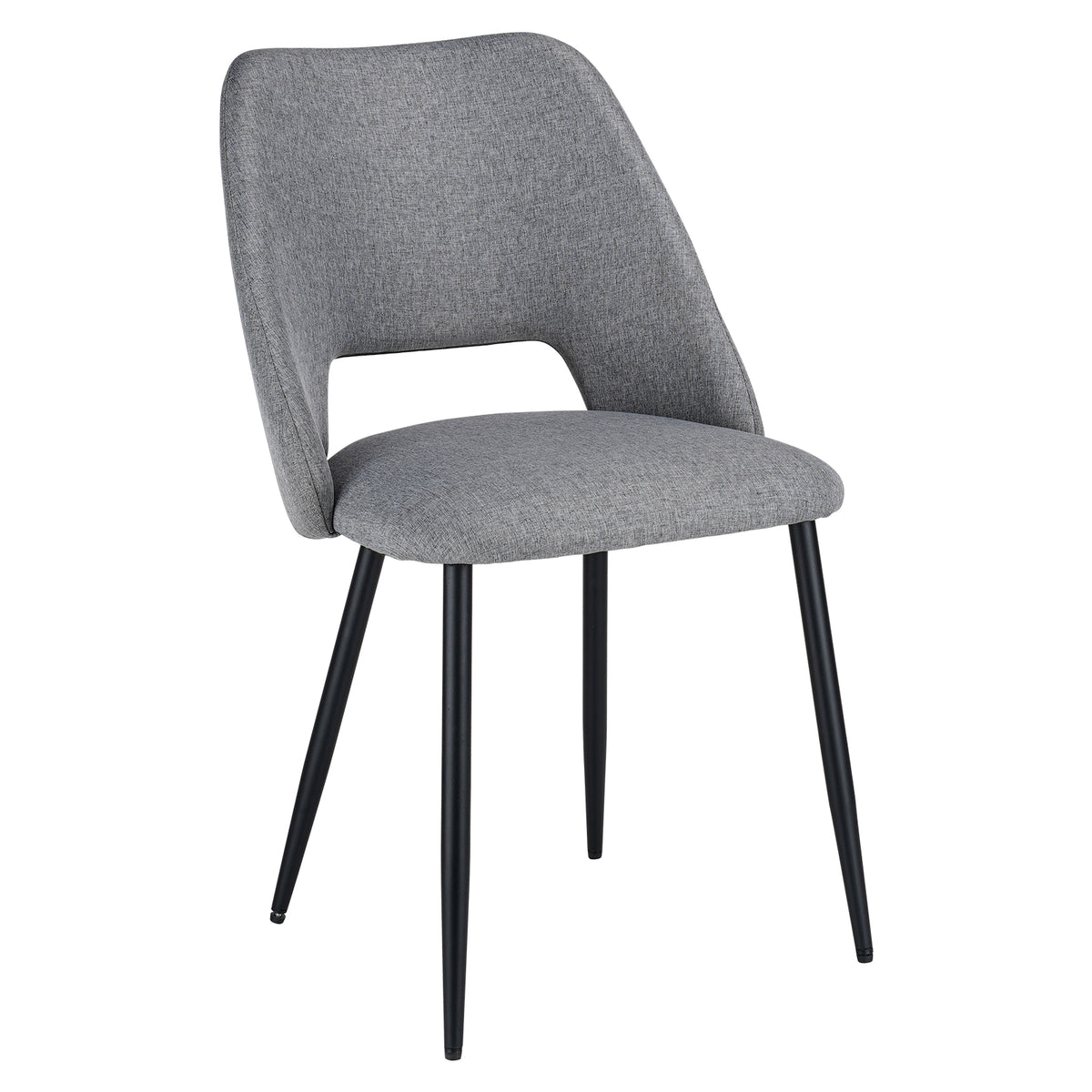 LivaraHome Belmont Bouclé Upholstered Dining Chairs (Set of 2) - Elegant