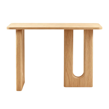 LivaraHome Lichi Console Table with Arched Leg Entryway Table - Modern