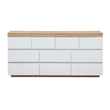 LivaraHome Cuppa 10 Drawer Chest Storage Dresser Organizer - Modern