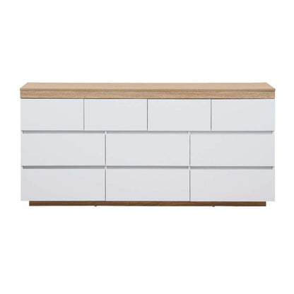LivaraHome Cuppa 10 Drawer Chest Storage Dresser Organizer - Modern