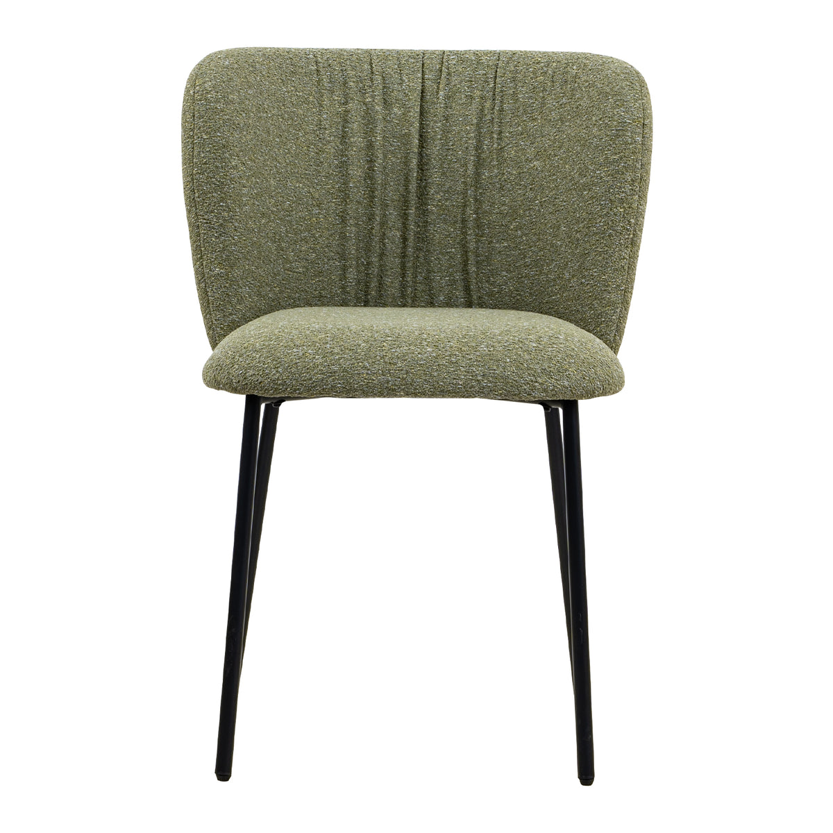 LIVARA Monty Boucle Dining Chairs Upholstered Dinner Chair (Set of 2)