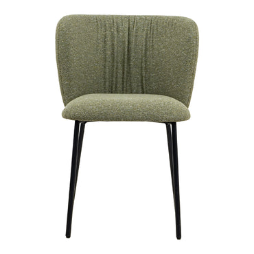 LIVARA Monty Boucle Dining Chairs Upholstered Dinner Chair (Set of 2)