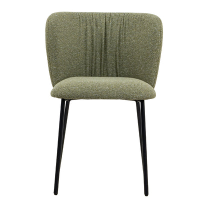 LIVARA Monty Boucle Dining Chairs Upholstered Dinner Chair (Set of 2)