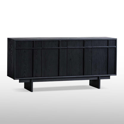 LivaraHome Pekin 4 Door Buffet Cabinet with Storage Credenza - Classic