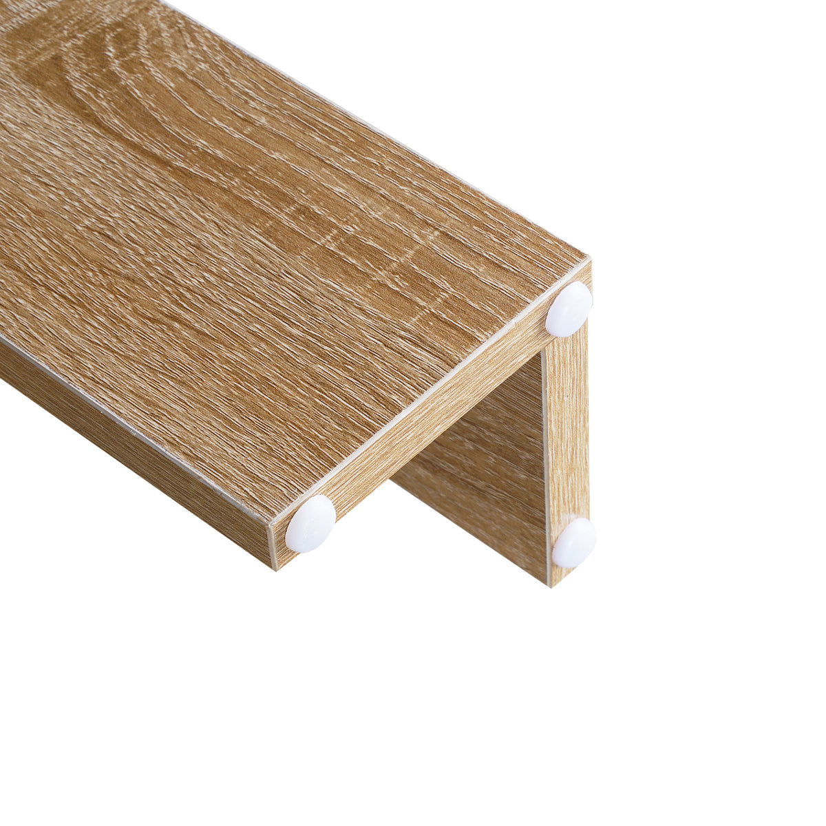 LivaraHome Olson Square Dining Table Natural Kitchen Table for 2-4