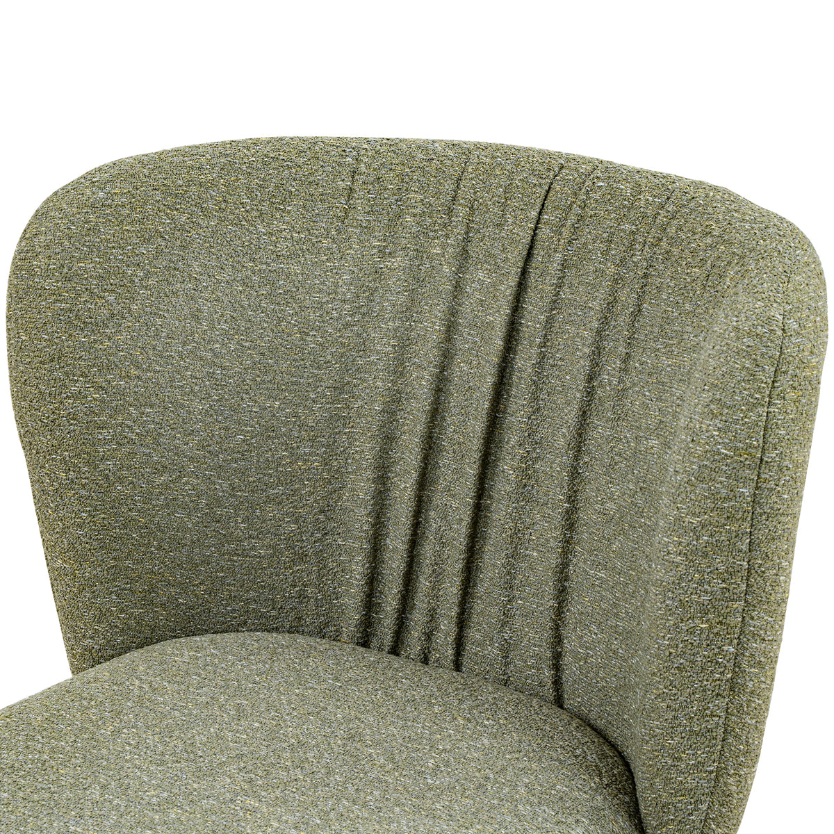 LIVARA Monty Boucle Dining Chairs Upholstered Dinner Chair (Set of 2)