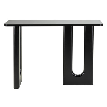 LivaraHome Lichi Console Table with Arched Leg Entryway Table - Modern