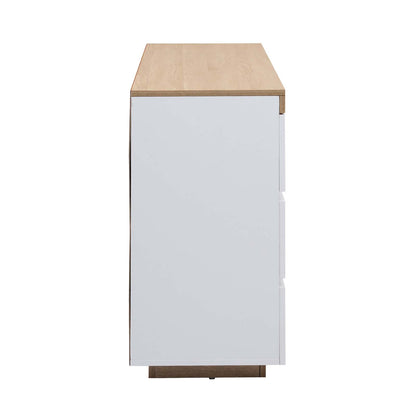 LivaraHome Cuppa 10 Drawer Chest Storage Dresser Organizer - Modern