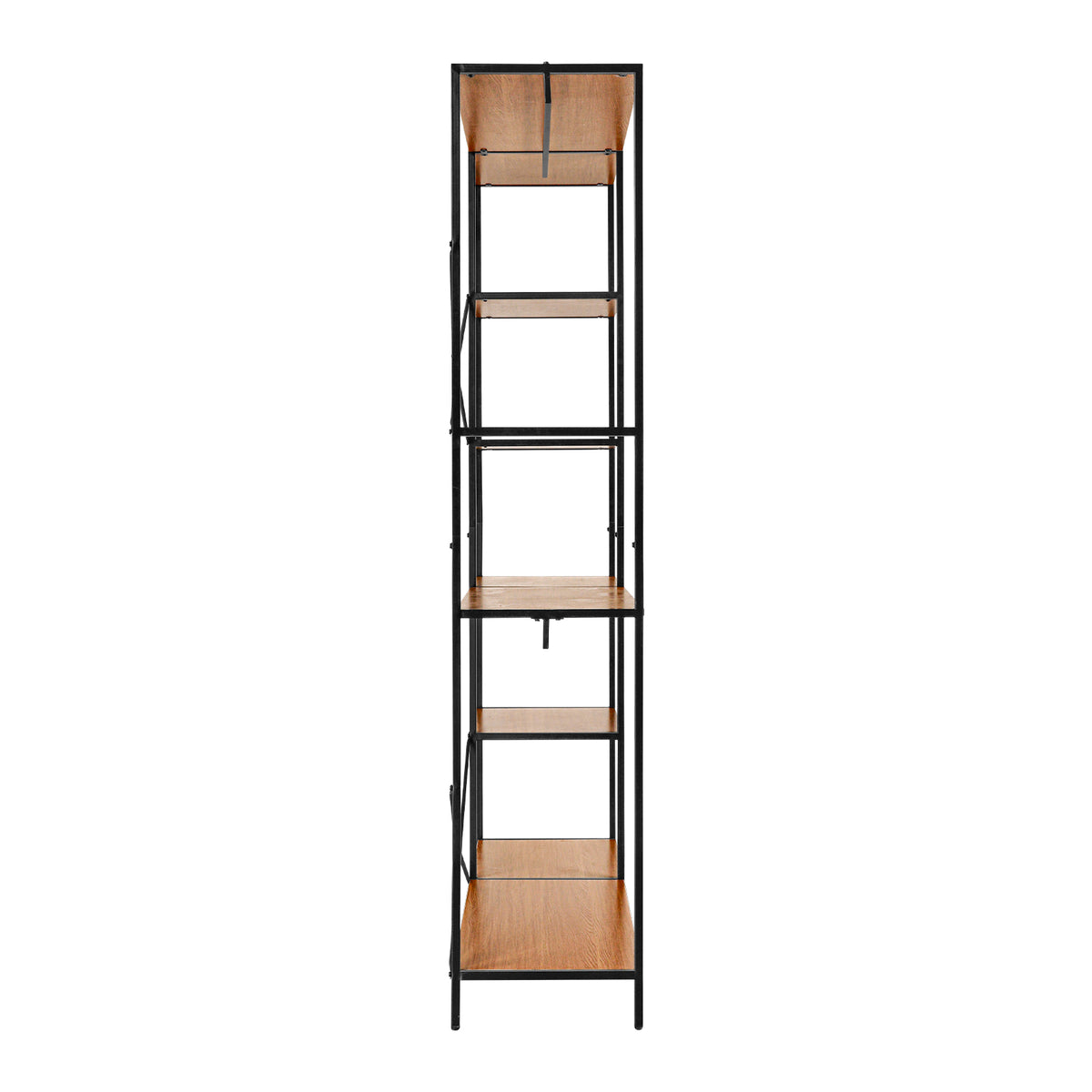 LIVARA Madina 7 Shelf Clothing Rack Industrial Garment Rack Open Storage Shelf