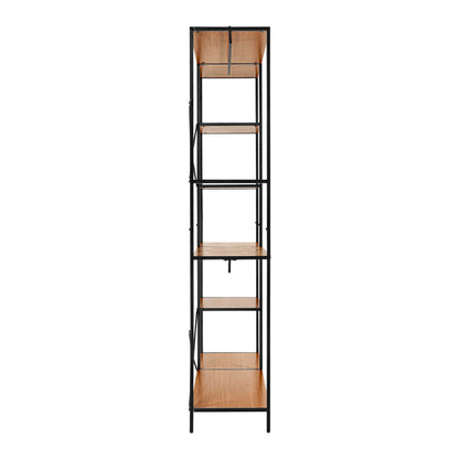 LIVARA Madina 7 Shelf Clothing Rack Industrial Garment Rack Open Storage Shelf