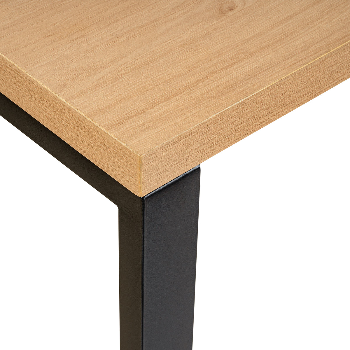 LivaraHome Bridge Study Desk Compact Gaming Desks for Home Office