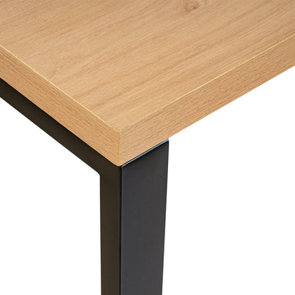 LivaraHome Bridge Study Desk Compact Gaming Desks for Home Office