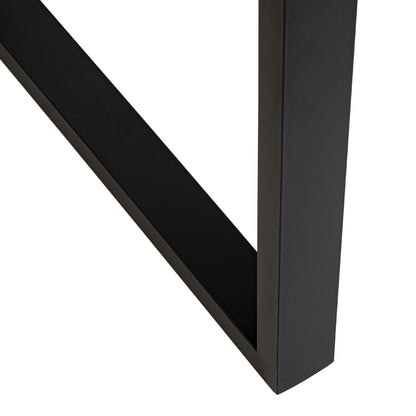 LivaraHome Bridge Study Desk Compact Gaming Desks for Home Office