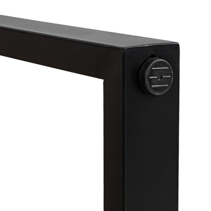 LivaraHome Bridge Study Desk Compact Gaming Desks for Home Office