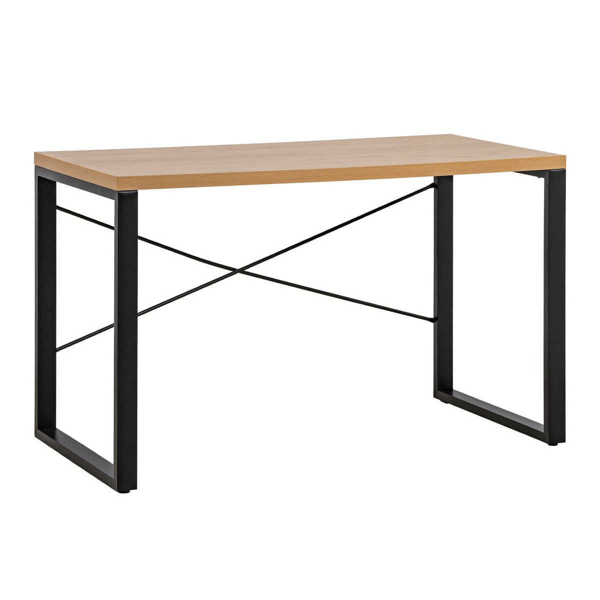 LivaraHome Bridge Study Desk Compact Gaming Desks for Home Office