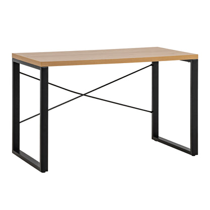 LivaraHome Bridge Study Desk Compact Gaming Desks for Home Office