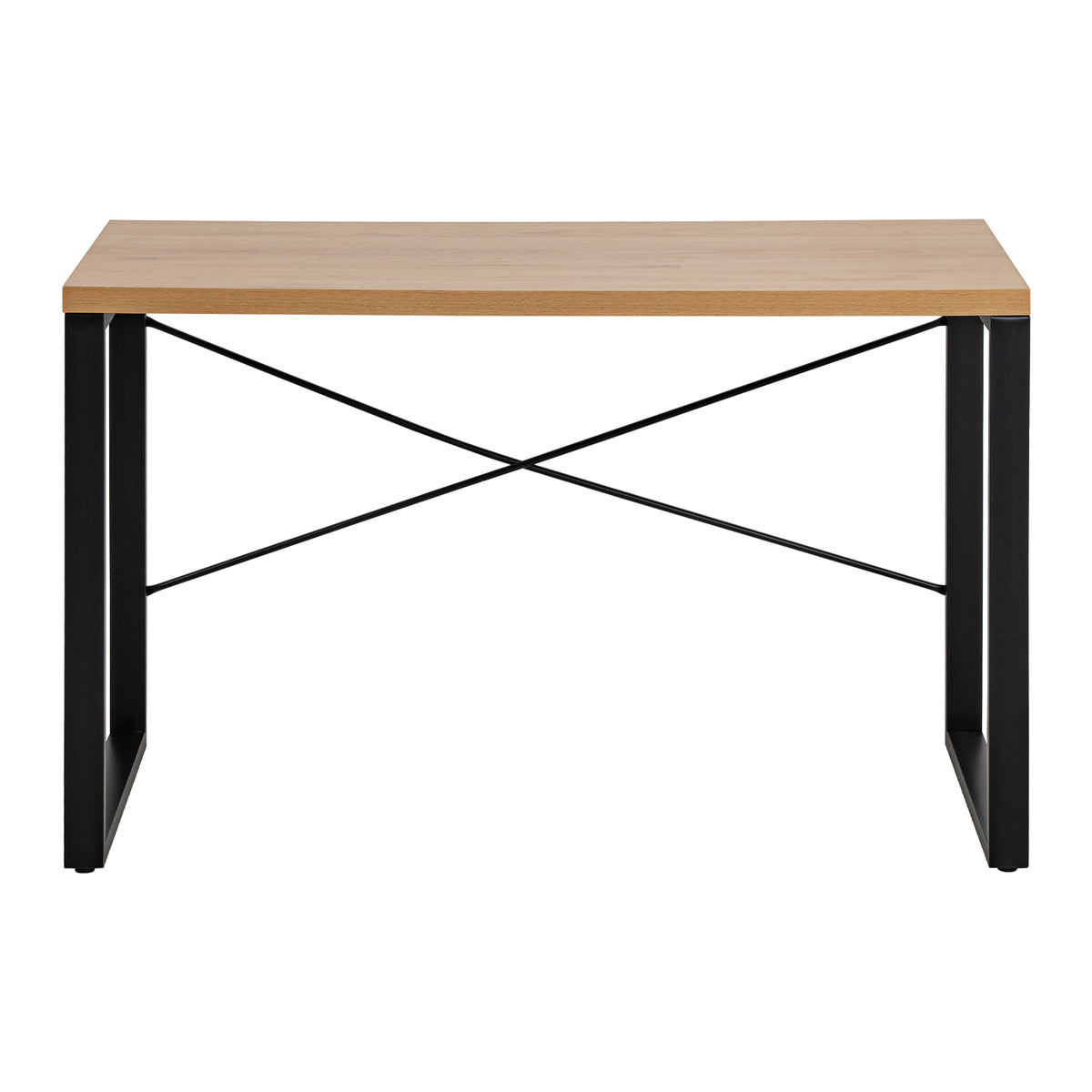 LivaraHome Bridge Study Desk Compact Gaming Desks for Home Office