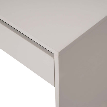 LivaraHome Ada 5 Drawer Computer Desk Storage Study Table - White