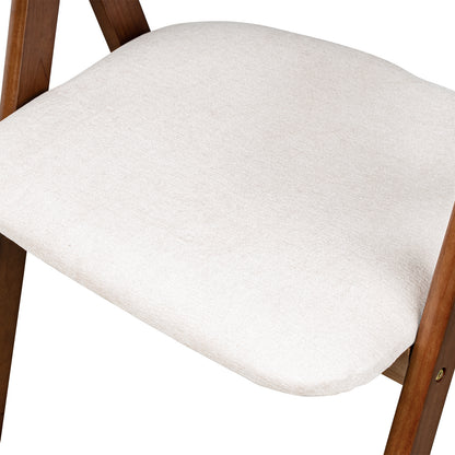 LivaraHome Gaudi Velvet Upholstered Dining Chairs (Set of 2) - Solid Wood