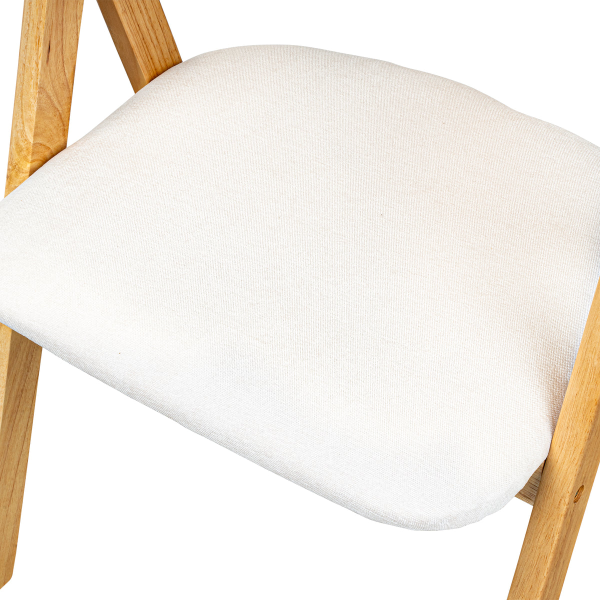 LivaraHome Gaudi Velvet Upholstered Dining Chairs (Set of 2) - Solid Wood