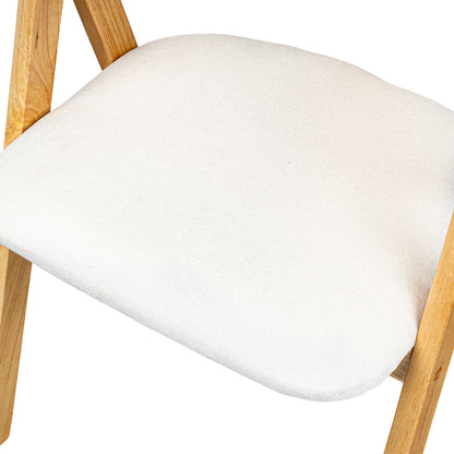 LivaraHome Gaudi Velvet Upholstered Dining Chairs (Set of 2) - Solid Wood