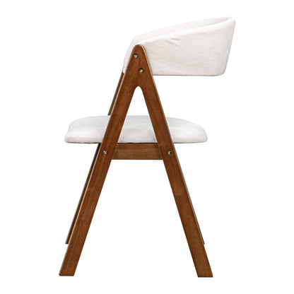 LivaraHome Gaudi Velvet Upholstered Dining Chairs (Set of 2) - Solid Wood