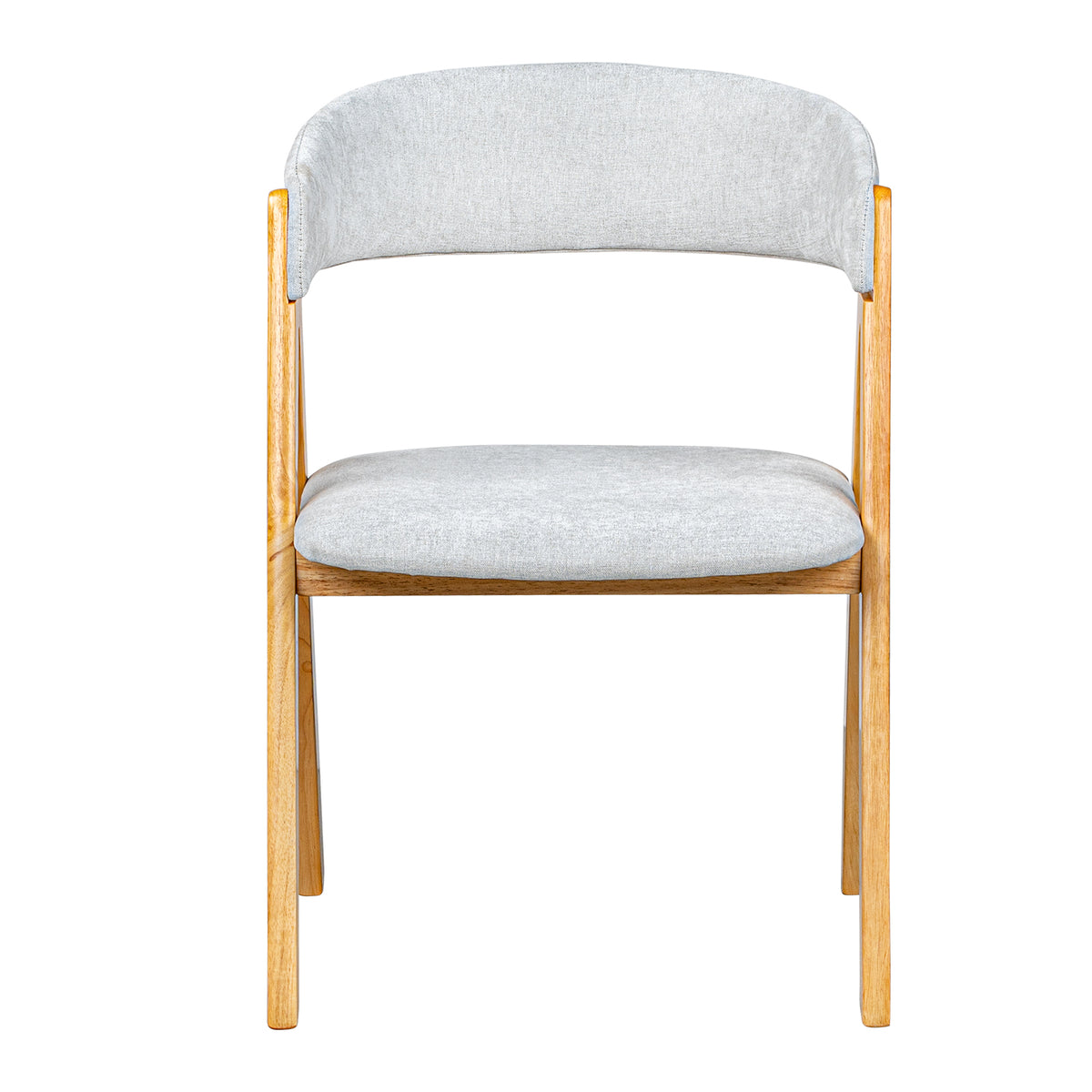 LivaraHome Gaudi Velvet Upholstered Dining Chairs (Set of 2) - Solid Wood