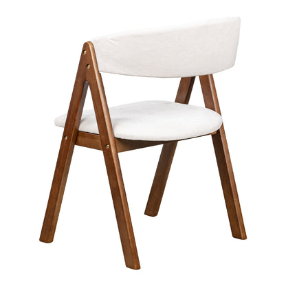 LivaraHome Gaudi Velvet Upholstered Dining Chairs (Set of 2) - Solid Wood
