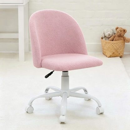 LivaraHome Nolan Upholstered Gas Lift Office Chair
